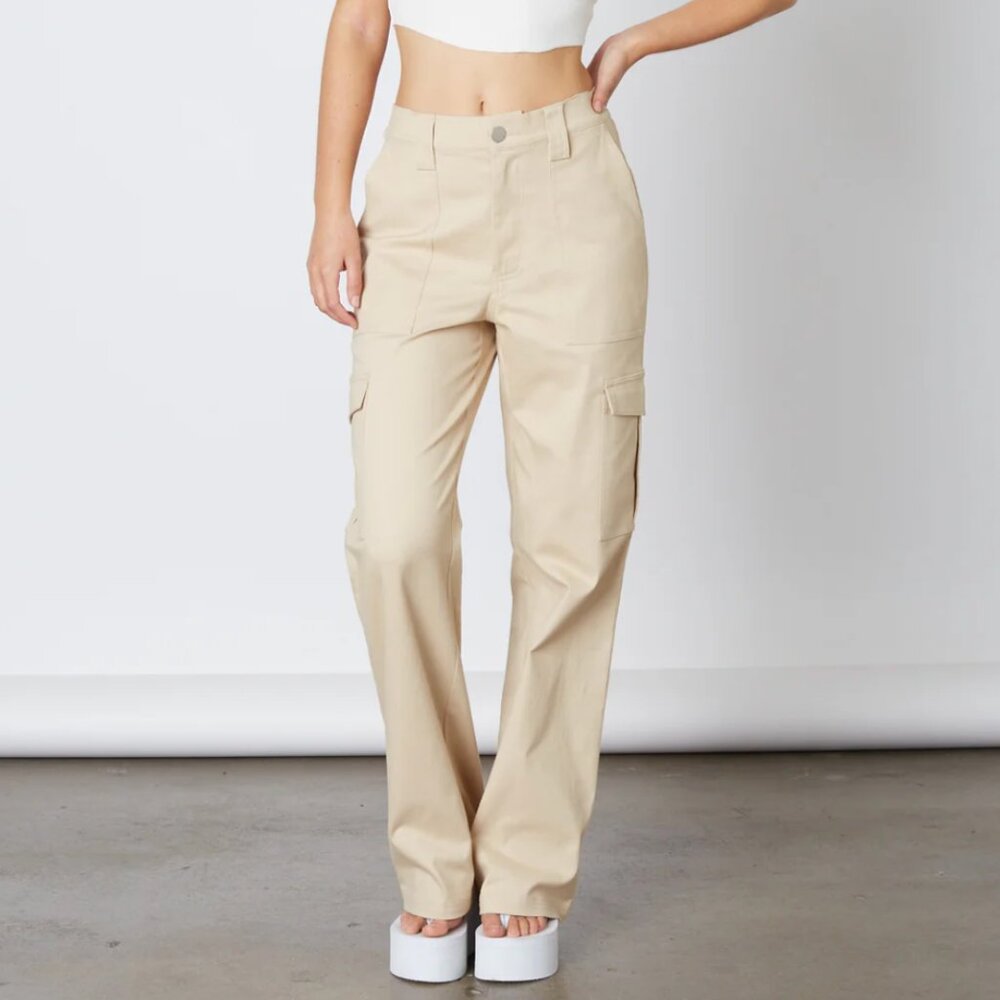 Cotton Candy LA Twill Cargo Pants Size Medium